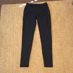 Black VS Knockout leggings